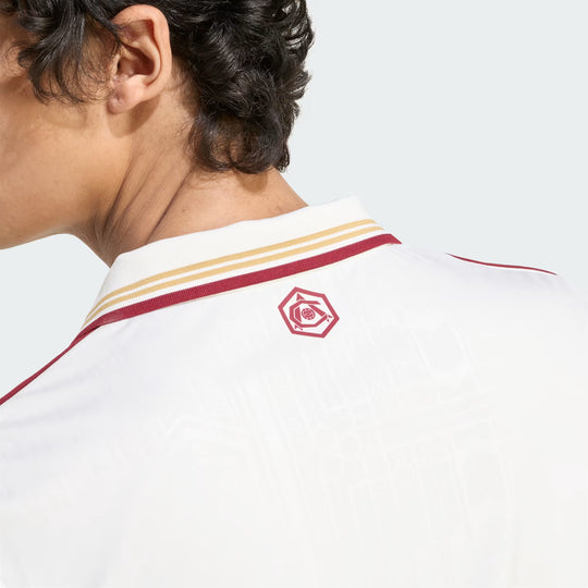 Camisa Arsenal Third 25/26 Torcedor Adidas Masculina - Bege