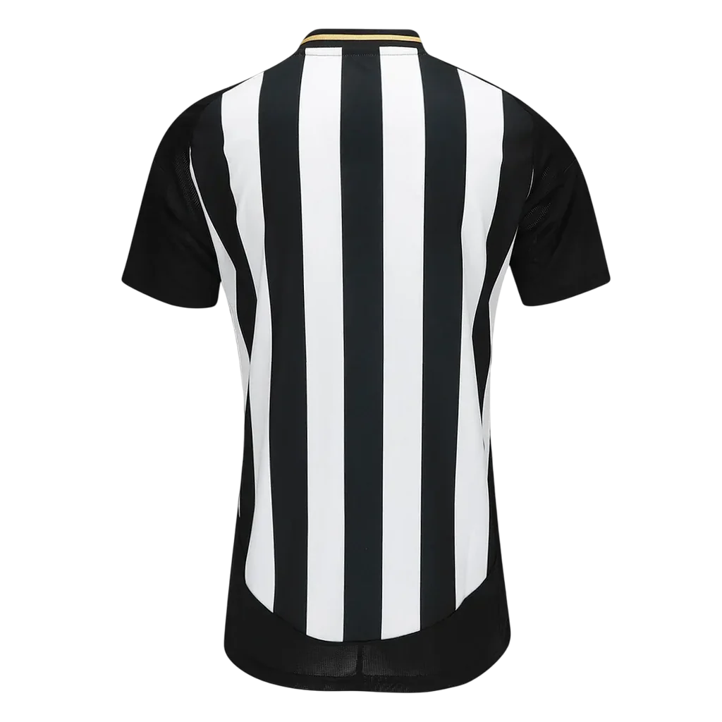 Camisa Atlético Mineiro Home 25/26 Torcedor Adidas Feminina - Preta e Branca