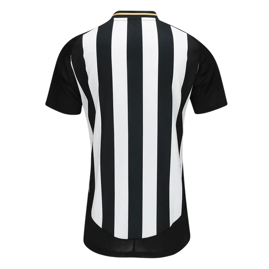 Camisa Atlético Mineiro Home 25/26 Torcedor Adidas Feminina - Preta e Branca