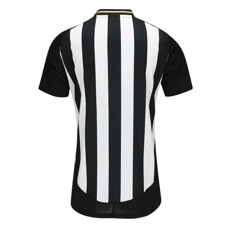 Camisa Atlético Mineiro Home 25/26 Torcedor Adidas Feminina - Preta e Branca