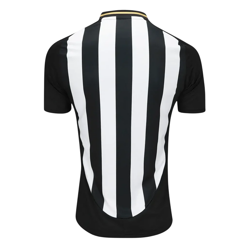 Camisa Atlético Mineiro Home 25/26 Torcedor Adidas Masculina - Preta e Branca