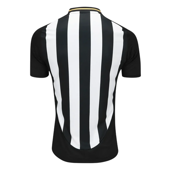 Camisa Atlético Mineiro Home 25/26 Torcedor Adidas Masculina - Preta e Branca
