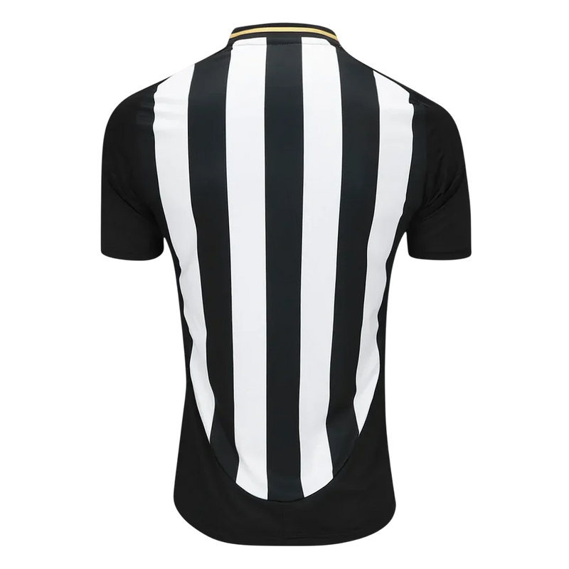 Camisa Atlético Mineiro Home 25/26 Torcedor Adidas Masculina - Preta e Branca