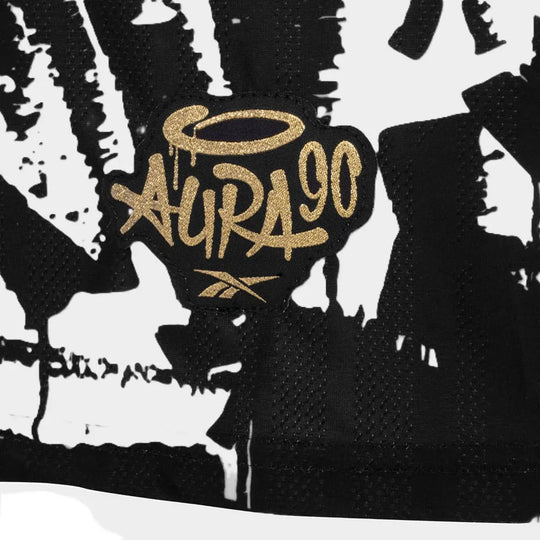 Camisa Botafogo Fourth 25/26 s/n° Torcedor Reebok Masculina - Branca e Preta
