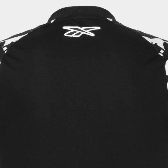 Camisa Botafogo Fourth 25/26 s/n° Torcedor Reebok Masculina - Branca e Preta