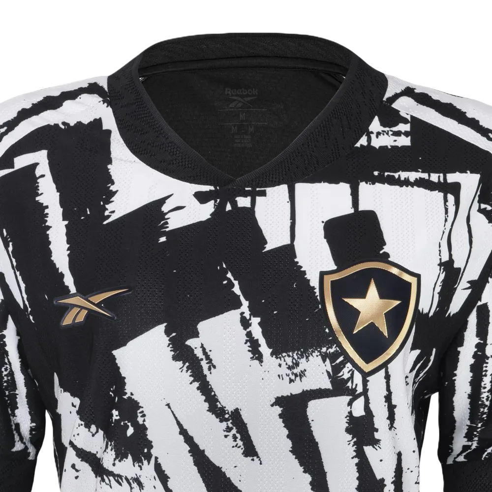 Camisa Botafogo Fourth 25/26 s/n° Torcedor Reebok Feminina - Preta