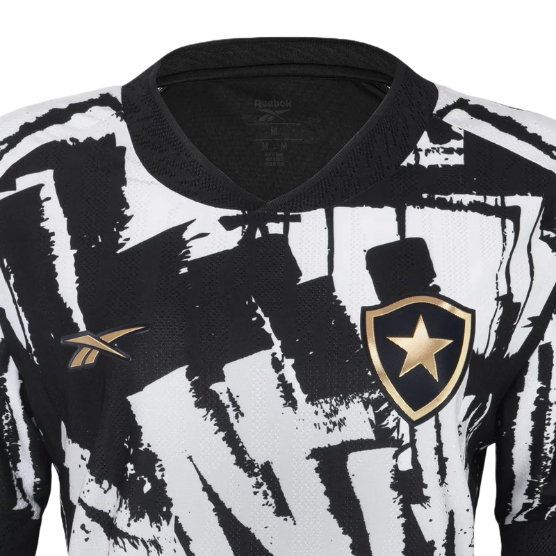 Camisa Botafogo Fourth 25/26 s/n° Torcedor Reebok Feminina - Preta