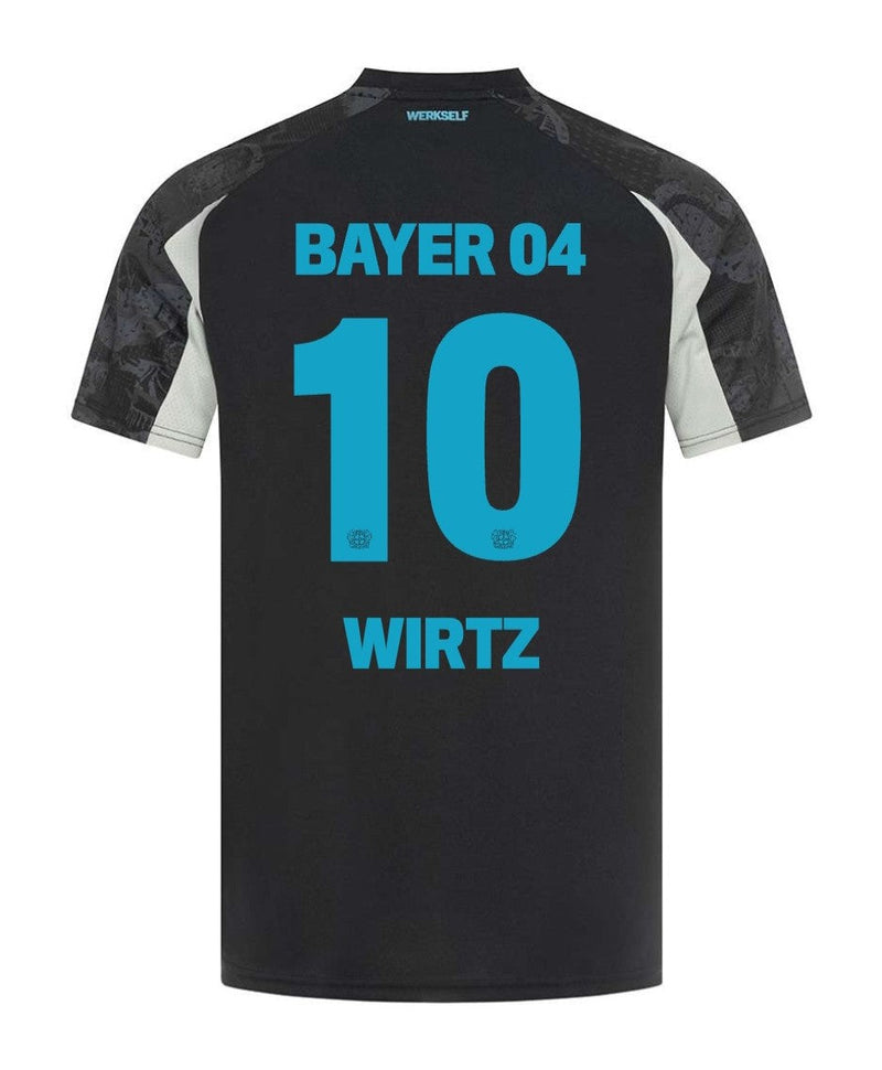 Camisa Bayer Leverkusen Third 24/25 - Preta