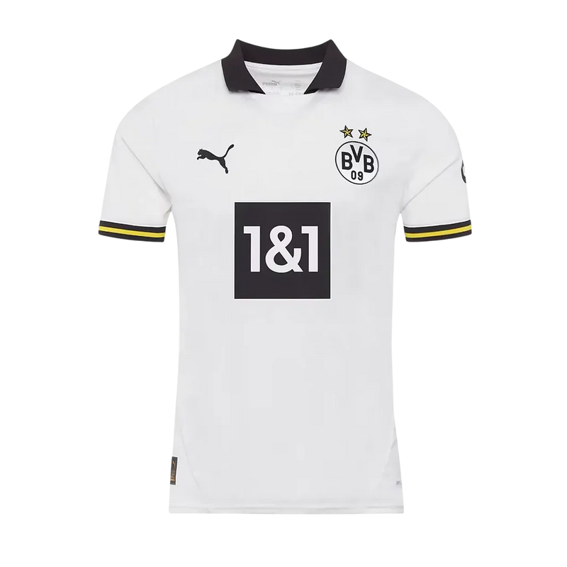 Camisa Borussia Dortmund Third 24/25 Torcedor Puma Masculino - Branca