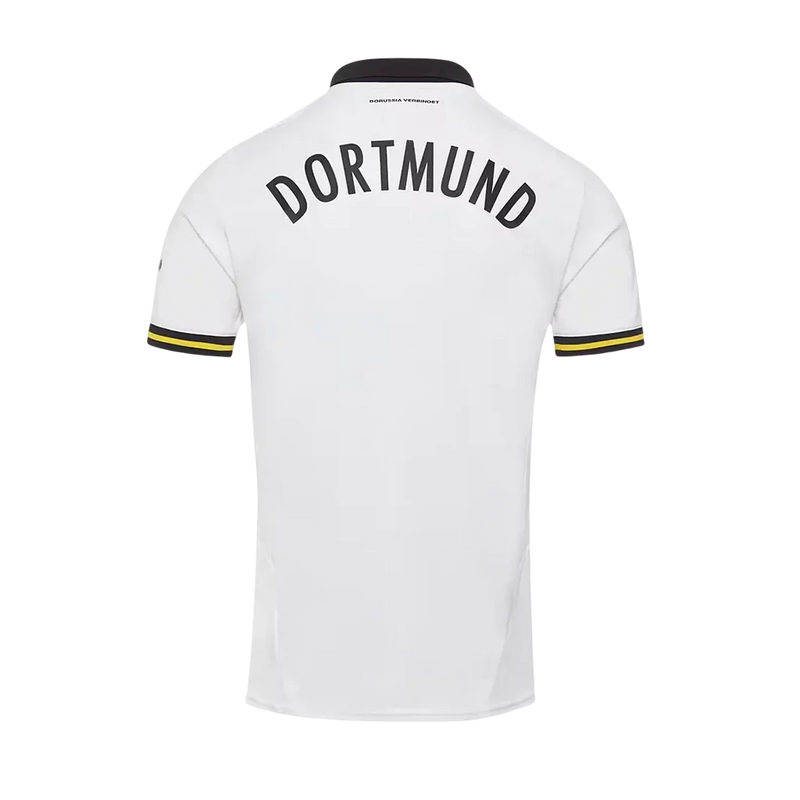 Camisa Borussia Dortmund Third 24/25 Torcedor Puma Masculino - Branca