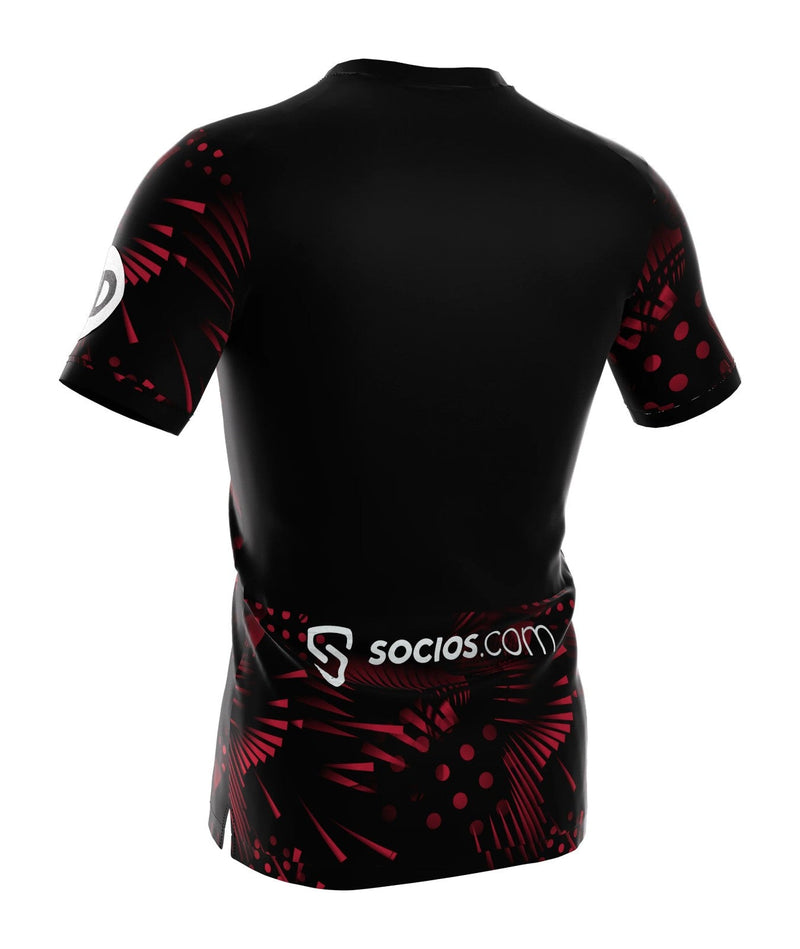 Camisa Sevilla Third 24/25 s/n° Torcedor Masculino - Preta e Vermelho