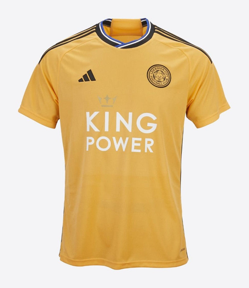 Camisa Leicester City Third 23/24 s/n° Torcedor Adidas Masculina - Amarela