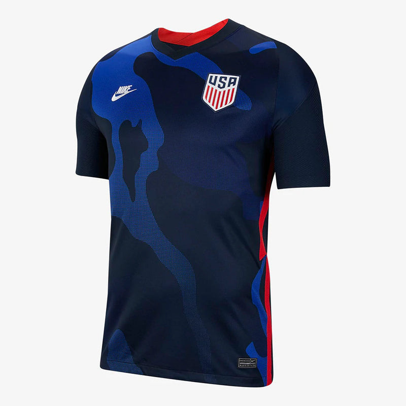 Camisa Seleção Estados Unidos II 21/22 Nike - Azul