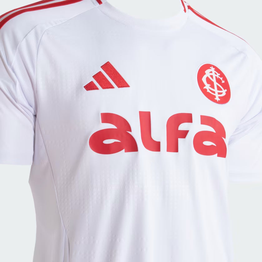Camisa Internacional Away 25/26 Torcedor Adidas Masculina - Branca