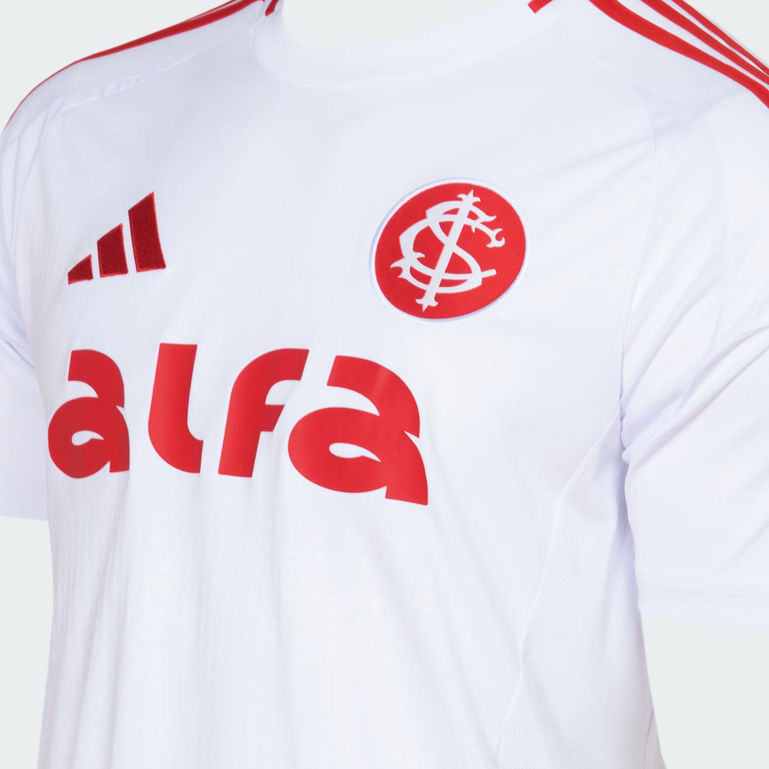 Camisa Internacional Away 25/26 Torcedor Adidas Masculina - Branca
