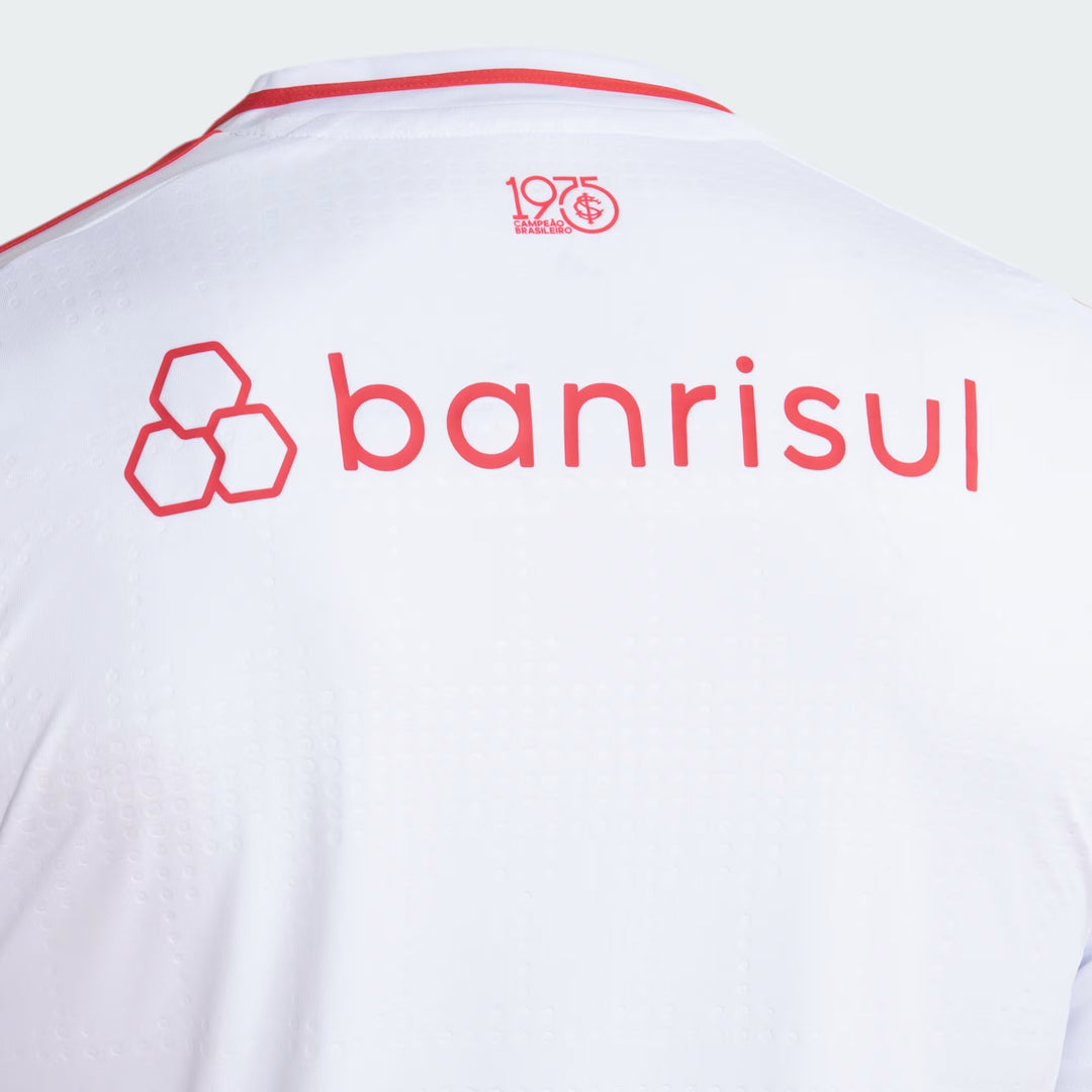 Camisa Internacional Away 25/26 Torcedor Adidas Masculina - Branca
