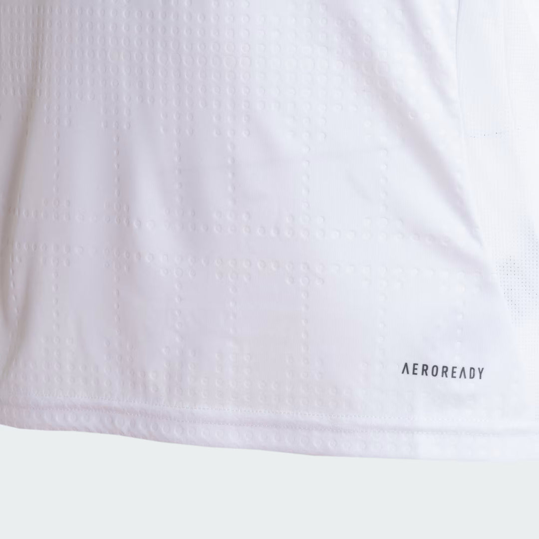 Camisa Internacional Away 25/26 Torcedor Adidas Masculina - Branca
