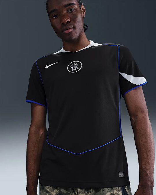 Camisa Chelsea Third 25/26 Torcedor Nike Masculina - Preta