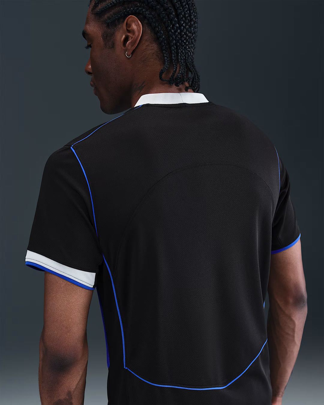 Camisa Chelsea Third 25/26 Torcedor Nike Masculina - Preta