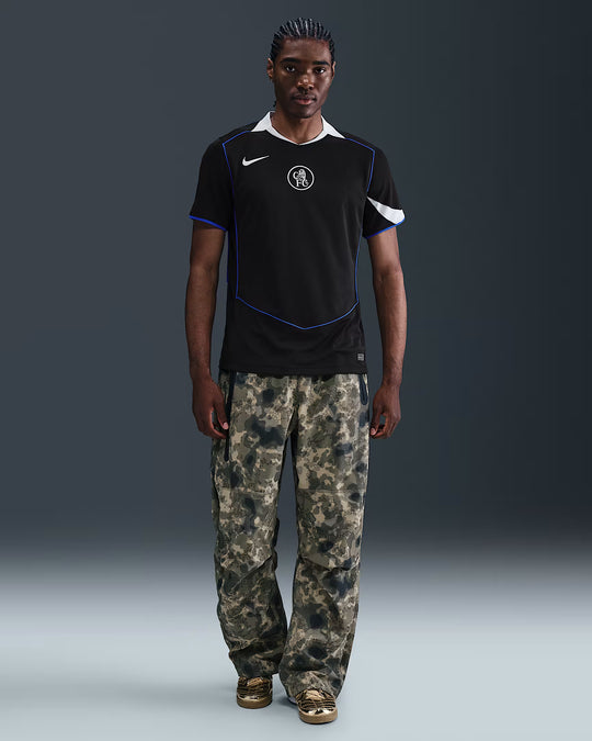 Camisa Chelsea Third 25/26 Torcedor Nike Masculina - Preta