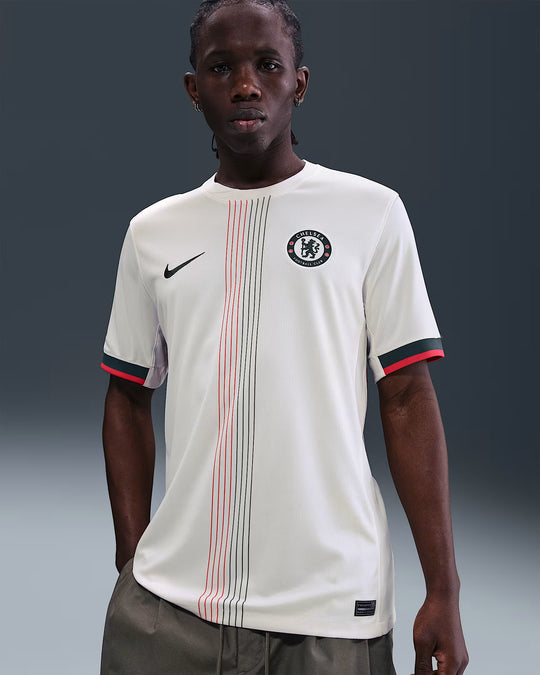 Camisa Chelsea Away 25/26 Torcedor Nike Masculina - Branca