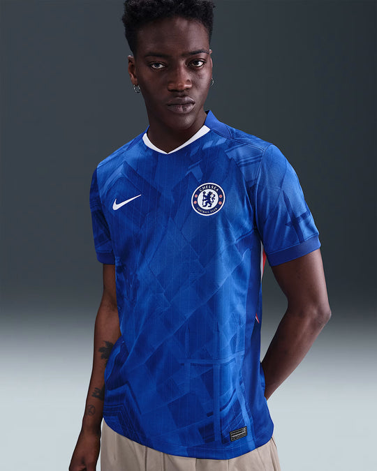 Camisa Chelsea Home 25/26 Torcedor Nike Masculina - Azul