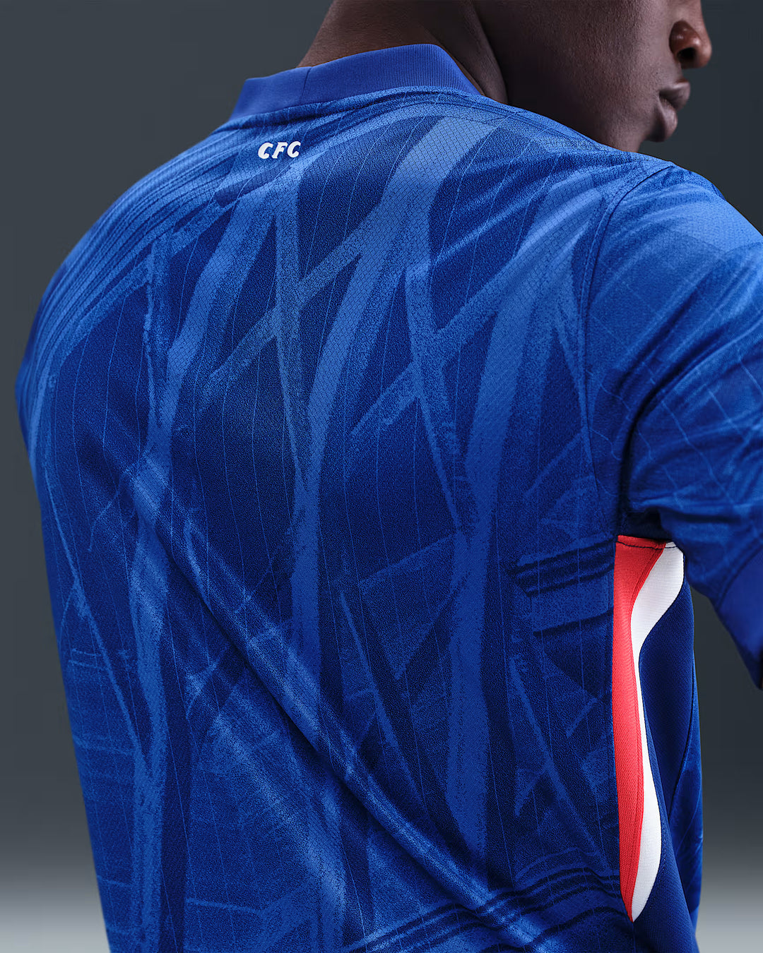 Camisa Chelsea Home 25/26 Torcedor Nike Masculina - Azul