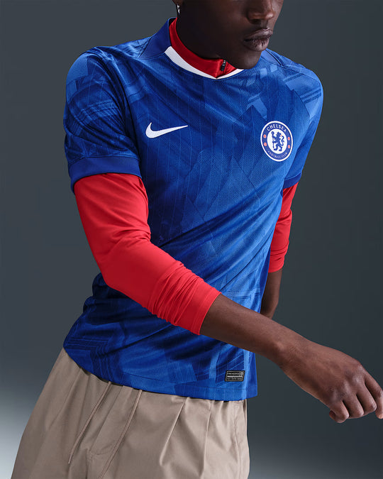 Camisa Chelsea Home 25/26 Torcedor Nike Masculina - Azul