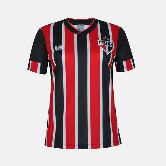 Camisa Feminina New Balance São Paulo FC 2024/25 II