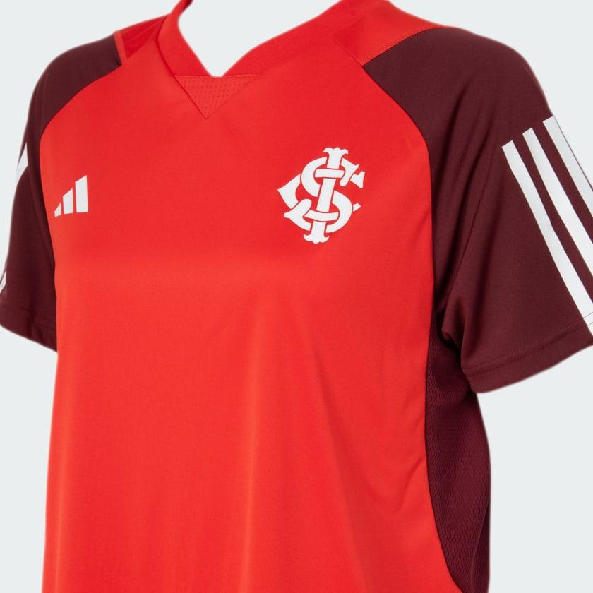 Camisa Feminina Treino Atleta Adidas Internacional 2024/25