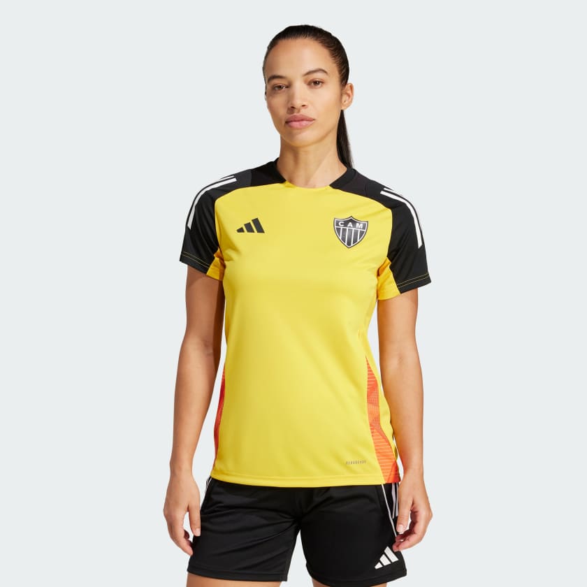 Camisa Feminina Treino Adidas Atlético Mineiro 2024/25