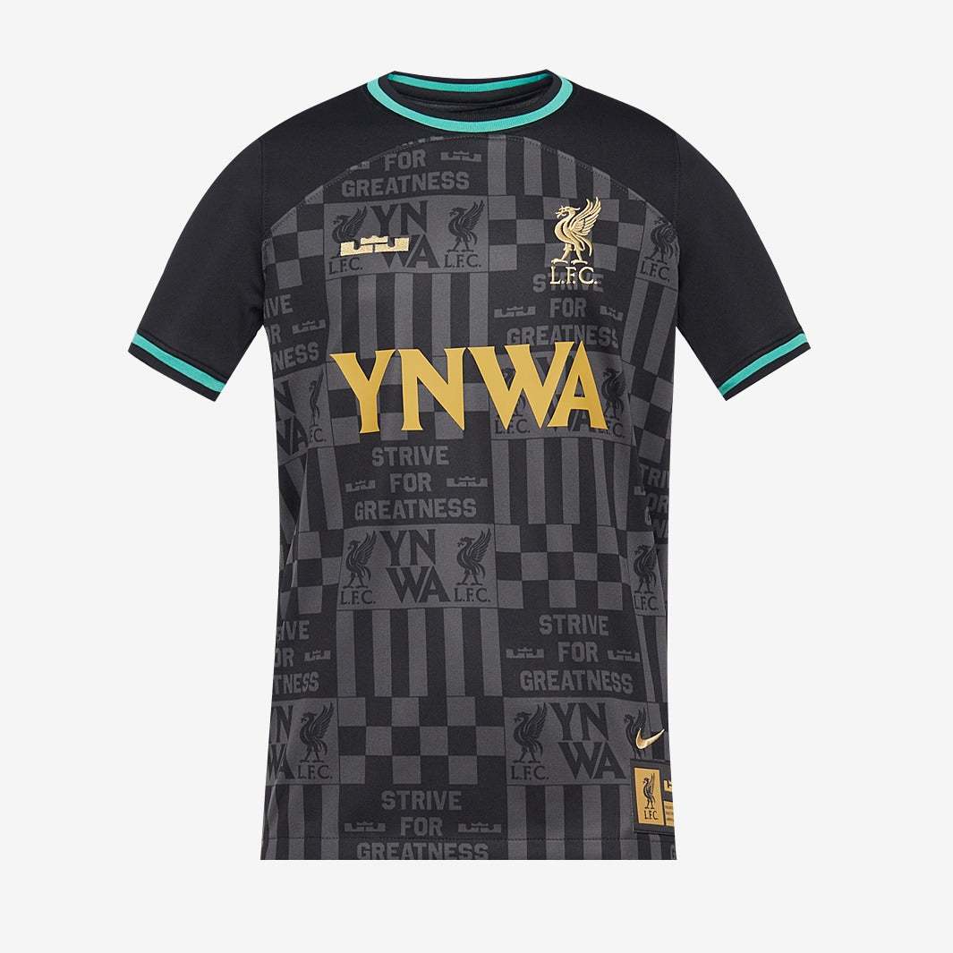 Camisa Kids Nike LeBron James Liverpool FC 2024/25 I Torcedor