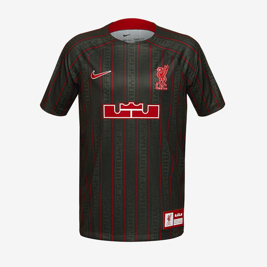 Camisa Kids Nike LeBron James Liverpool FC Torcedor