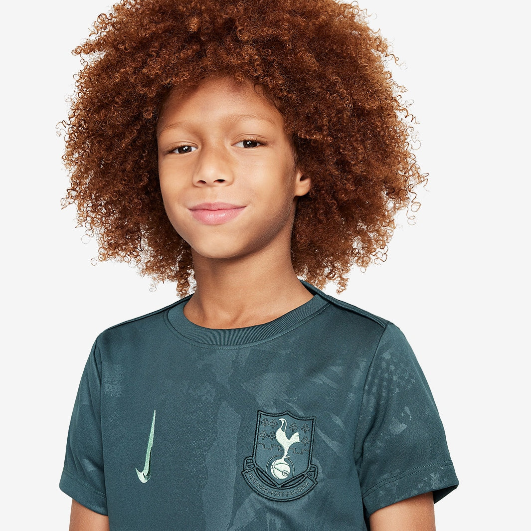 Camisa Kids Nike Tottenham FC 2024/25 Pré-Jogo