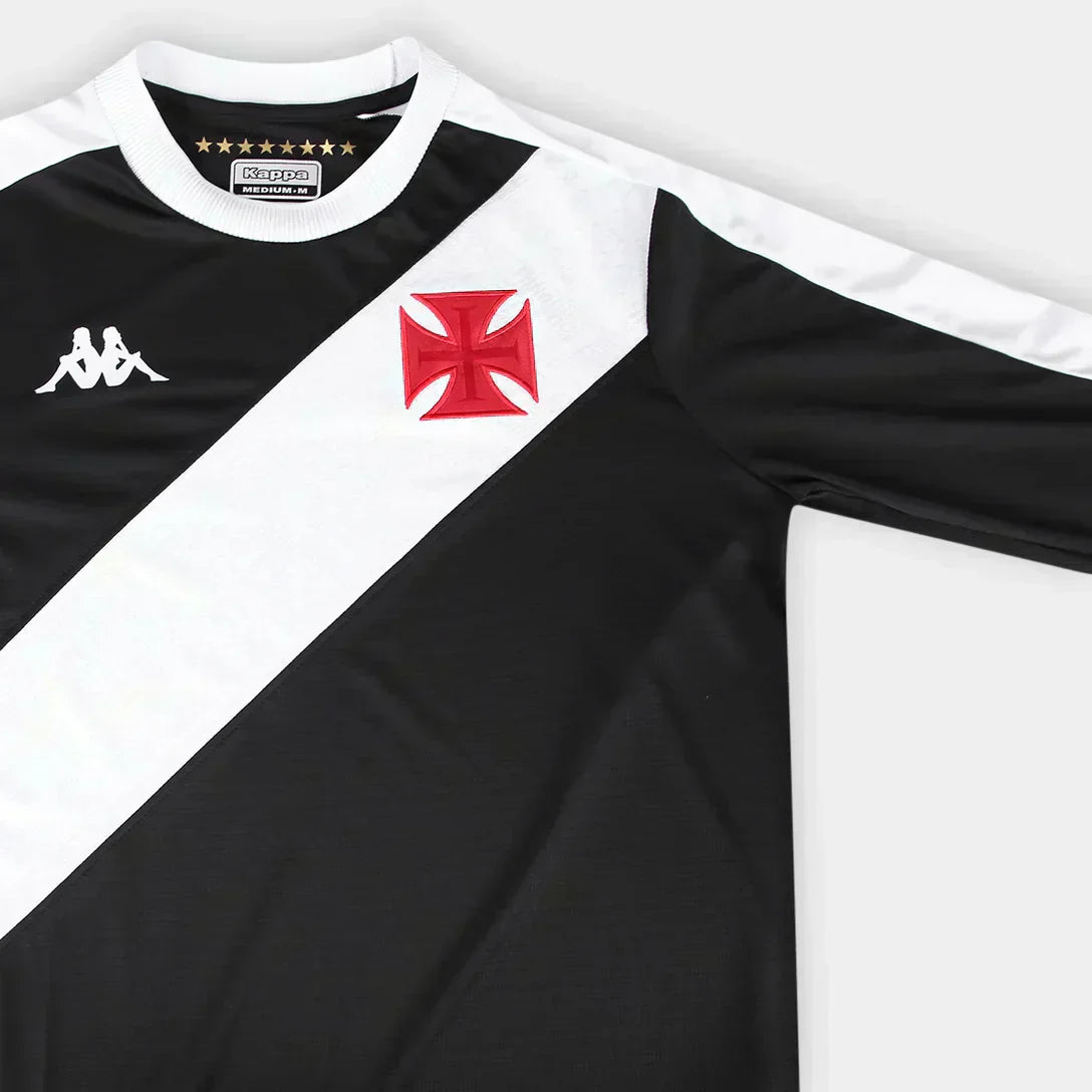 Camisa Manga Longa Kappa Vasco da Gama 2024/25 I