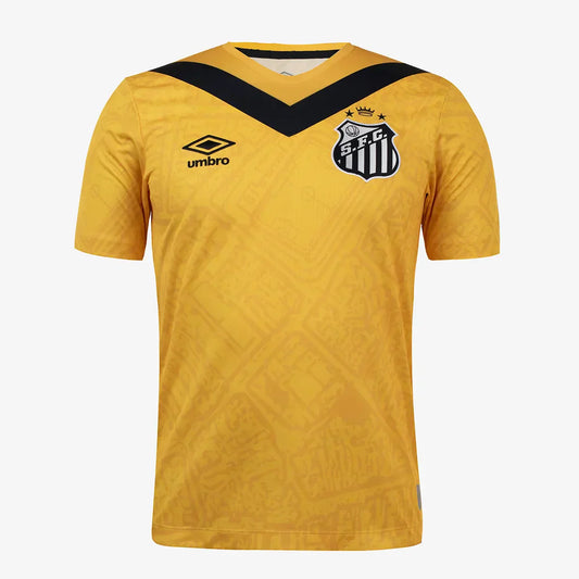 Camisa Masculina Umbro Santos 2024/25 III