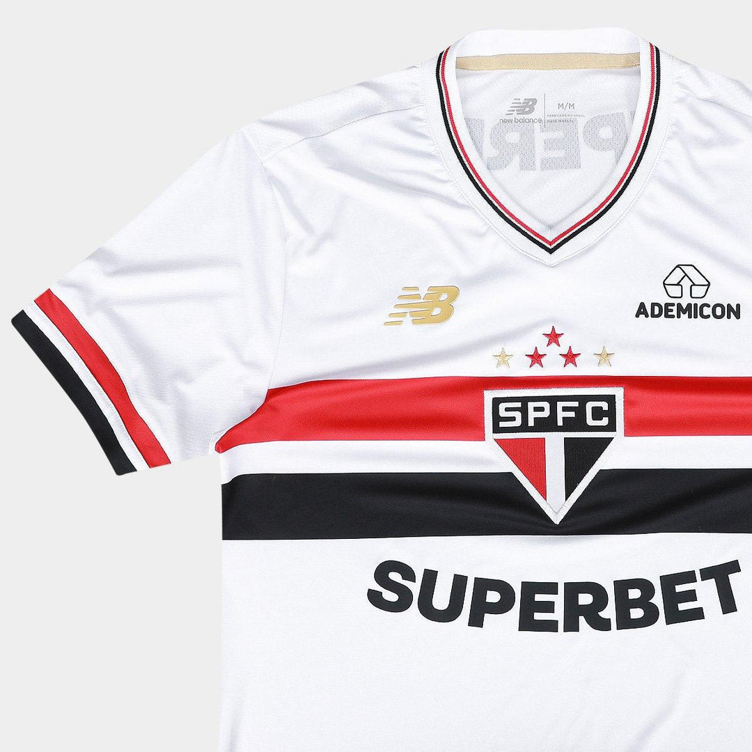 Camisa New Balance São Paulo 2025/26 I ADRÉ SILVA N° 17