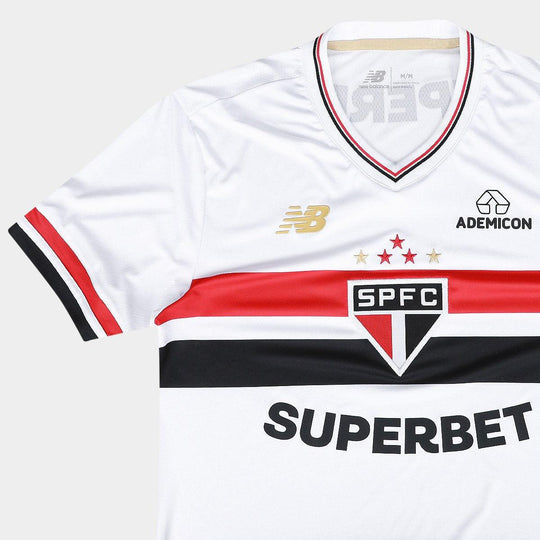 Camisa New Balance São Paulo 2025/26 I ADRÉ SILVA N° 17