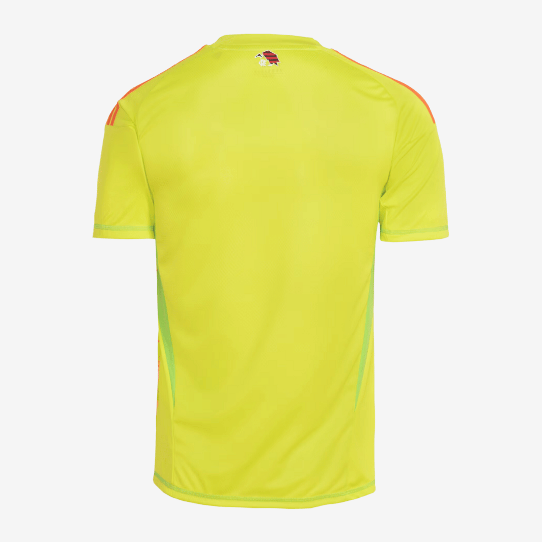 Camisa Adidas Flamengo 2025/26 I Goleiro