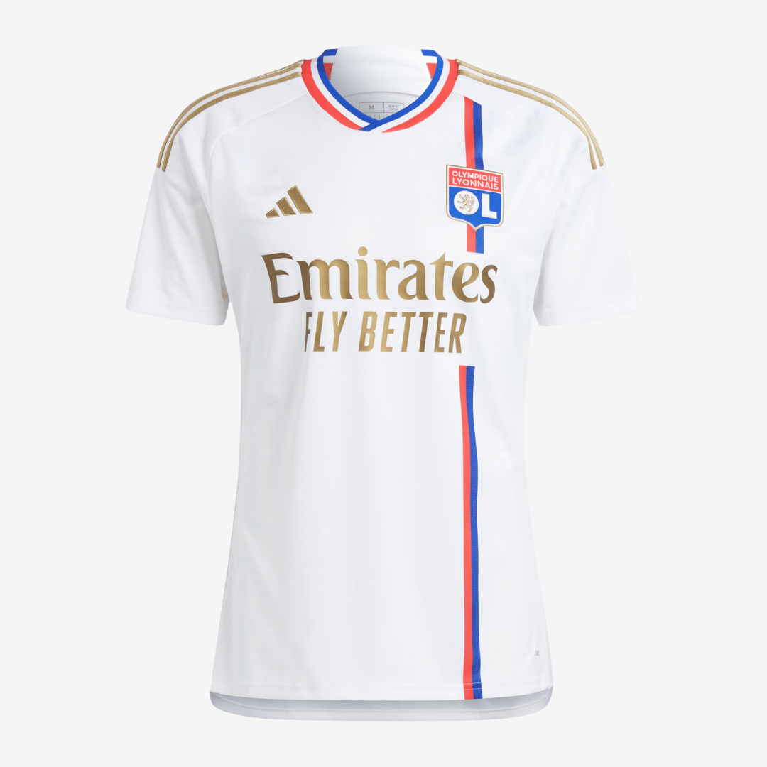 Camisa Adidas Olympique Lyonnais 2023/24 I