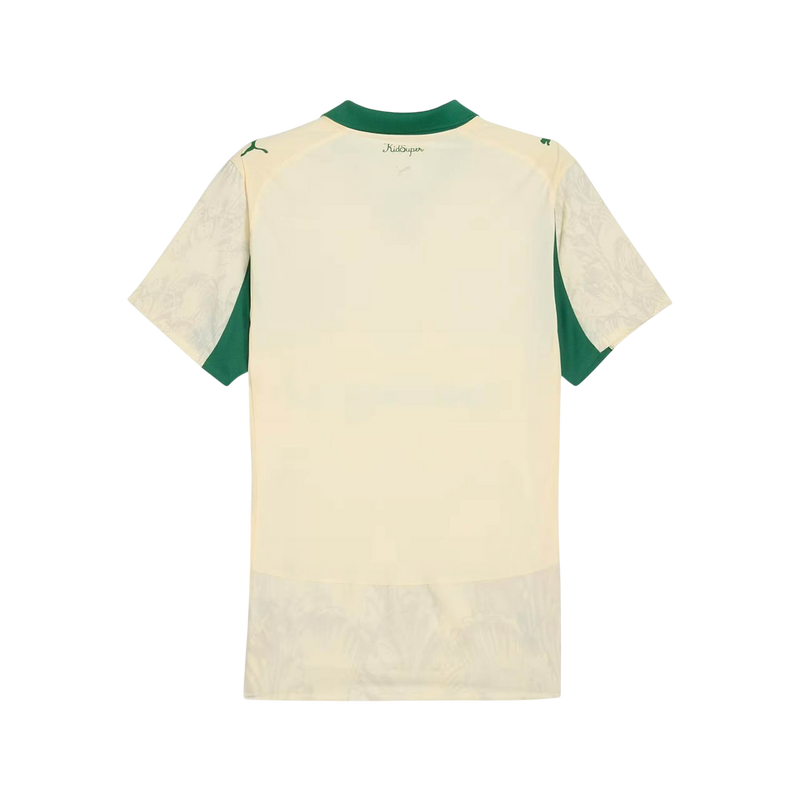 Camisa do Palmeiras Edição Especial 25/26 Torcedor Puma Masculina - Bege