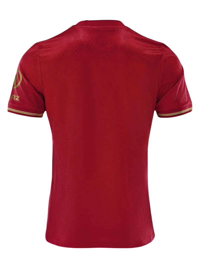 Camisa Bayern de Munique 125 Anos Torcedor Adidas Masculino - Vermelha