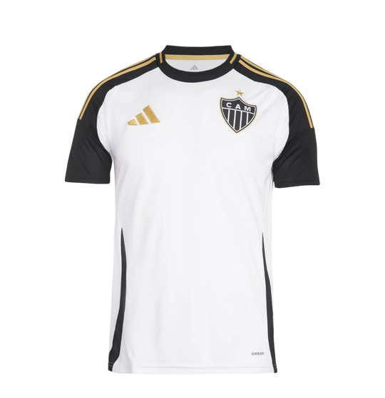 Camisa Atlético Mineiro Away 25/26 Torcedor Adidas Masculina - Branca