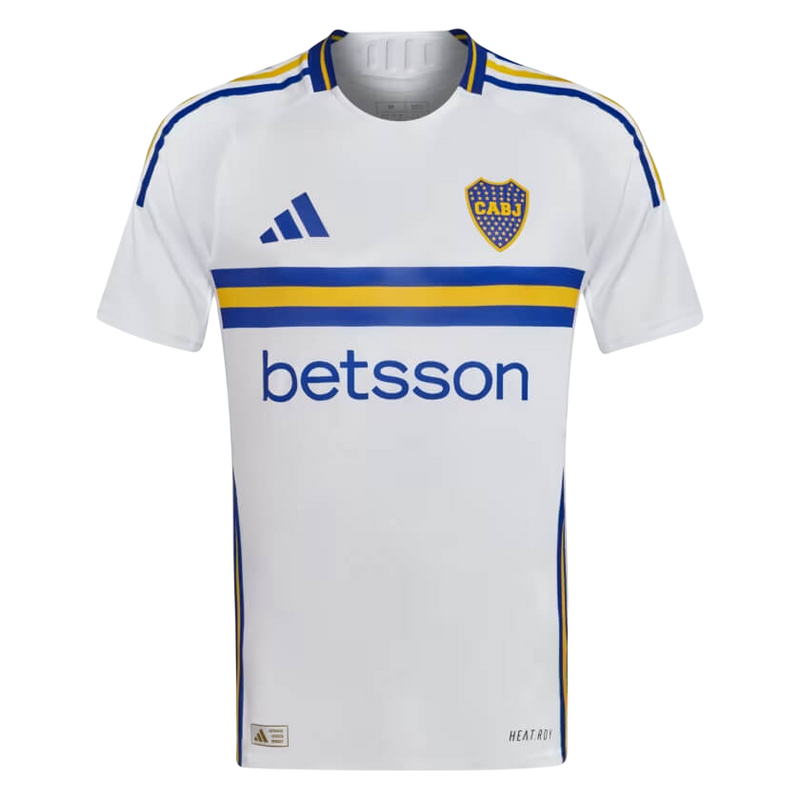 Camisa Boca Juniors Away 24/25 Torcedor Adidas Masculina - Branca