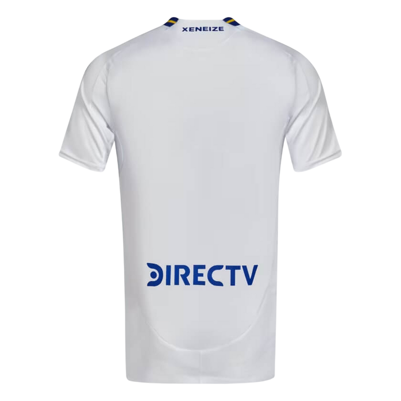 Camisa Boca Juniors Away 24/25 Torcedor Adidas Masculina - Branca