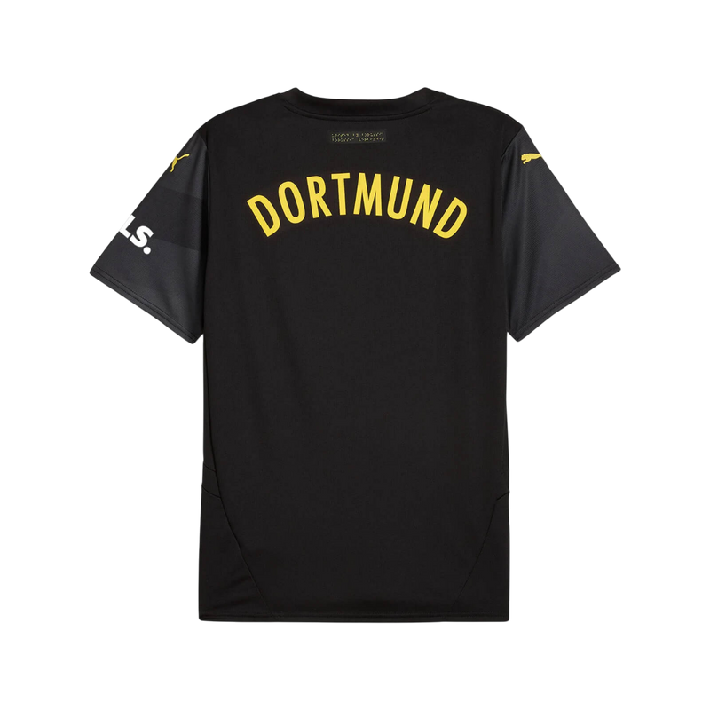 Camisa Borussia Dortmund Away 24/25 Torcedor Puma Masculino - Preta