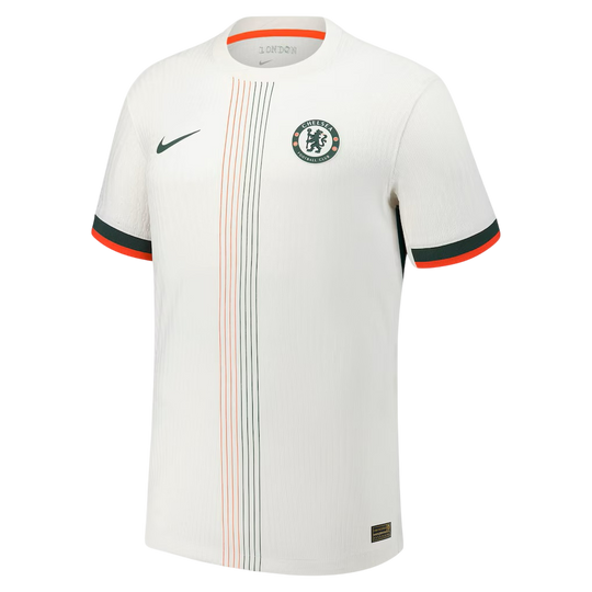 Camisa Chelsea Away 25/26 Torcedor Nike Masculina - Branca
