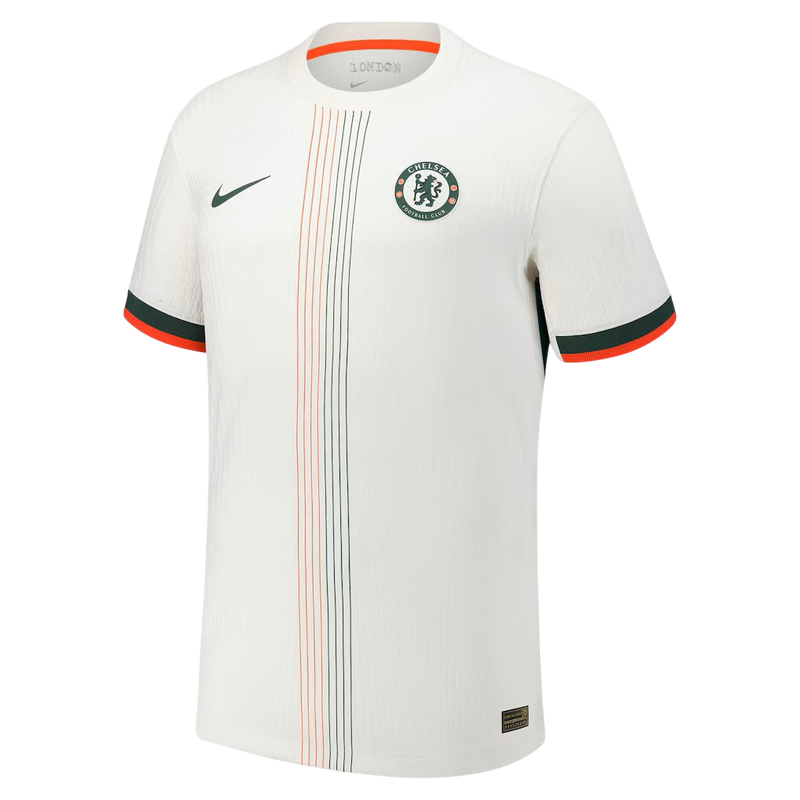 Camisa Chelsea Away 25/26 Torcedor Nike Masculina - Branca