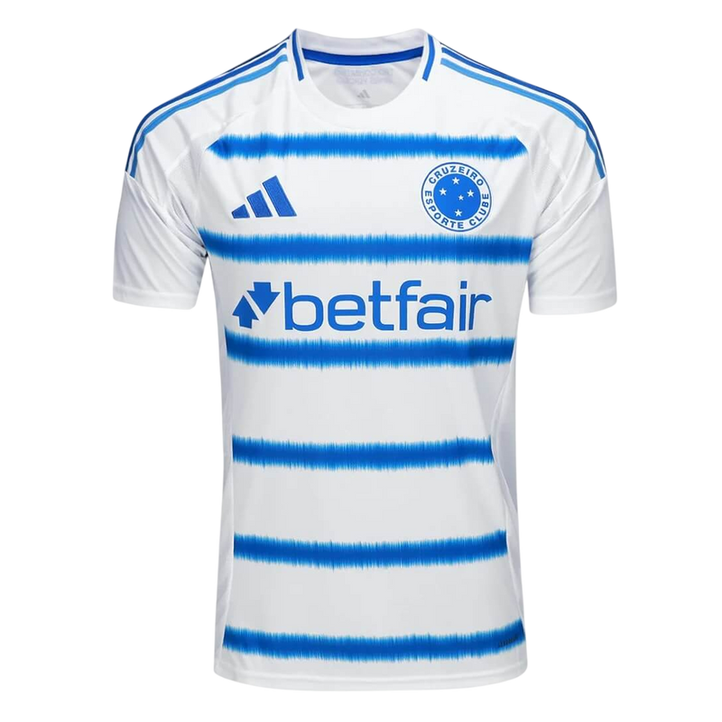 Camisa Cruzeiro Away 25/26 Torcedor Adidas Masculina - Branca