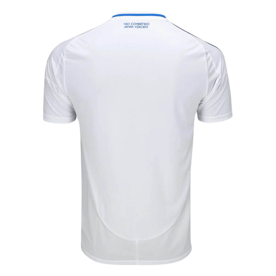 Camisa Cruzeiro Away 25/26 Torcedor Adidas Masculina - Branca